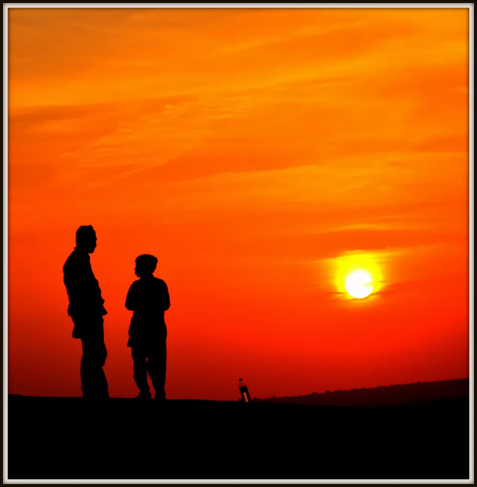 Photo of Sam Sand Dunes Desert Safari Jaisalmer, Kanoi, Rajasthan, India by Sabyasachi Mukherjee