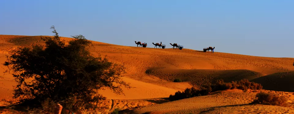 Photo of Sam Sand Dunes Desert Safari Jaisalmer, Kanoi, Rajasthan, India by Sabyasachi Mukherjee