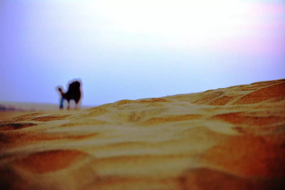 Photo of Sam Sand Dunes Desert Safari Jaisalmer, Kanoi, Rajasthan, India by Sabyasachi Mukherjee