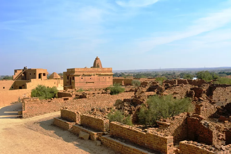 Photo of Kuldhara, Rajasthan, India by Sabyasachi Mukherjee