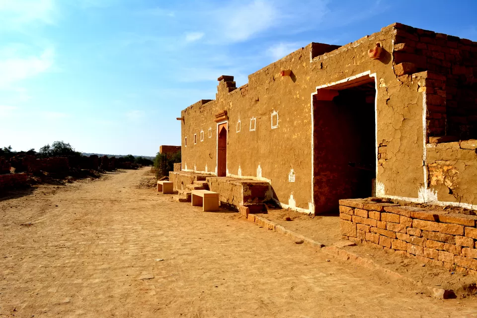 Photo of Kuldhara, Rajasthan, India by Sabyasachi Mukherjee