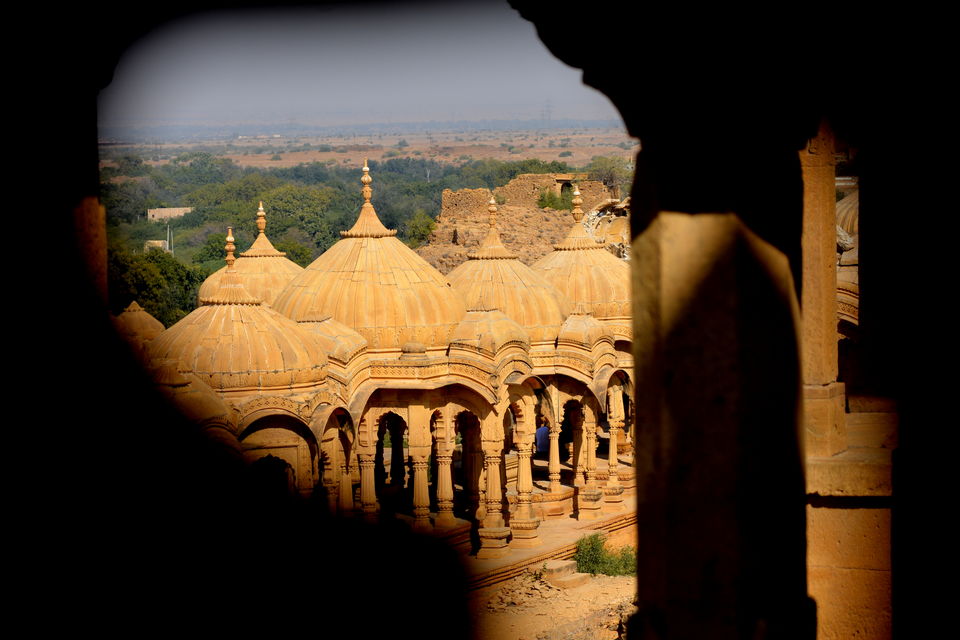 Photo of Bada bagh, Jaisalmer, Rajasthan, India by Sabyasachi Mukherjee