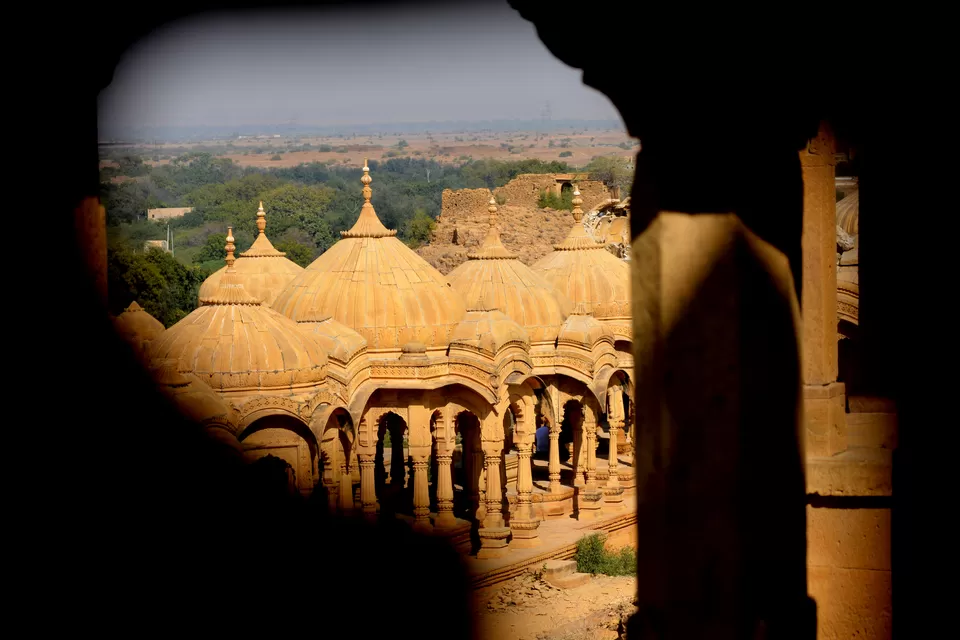 Photo of Bada bagh, Jaisalmer, Rajasthan, India by Sabyasachi Mukherjee