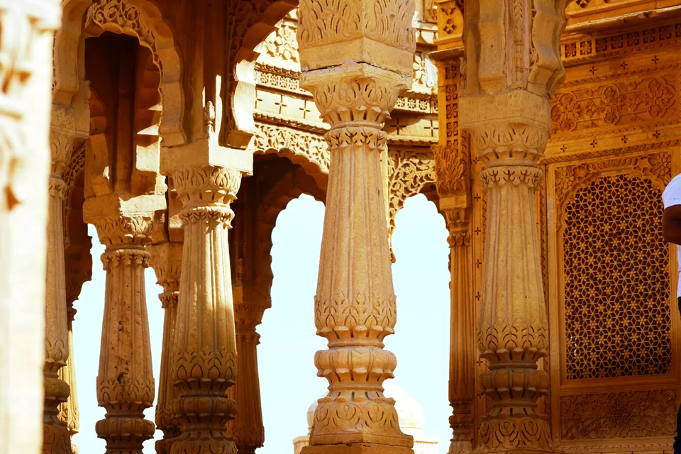 Photo of Bada bagh, Jaisalmer, Rajasthan, India by Sabyasachi Mukherjee