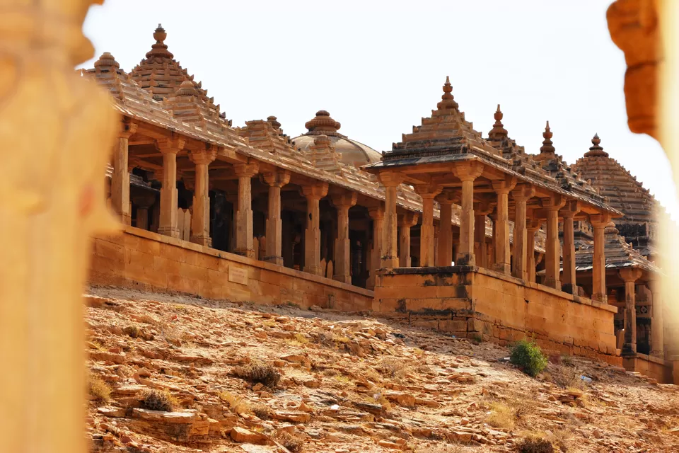 Photo of Bada bagh, Jaisalmer, Rajasthan, India by Sabyasachi Mukherjee