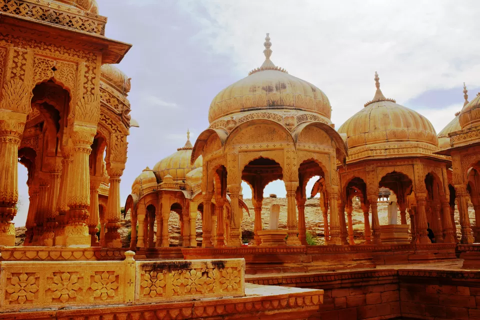 Photo of Bada bagh, Jaisalmer, Rajasthan, India by Sabyasachi Mukherjee