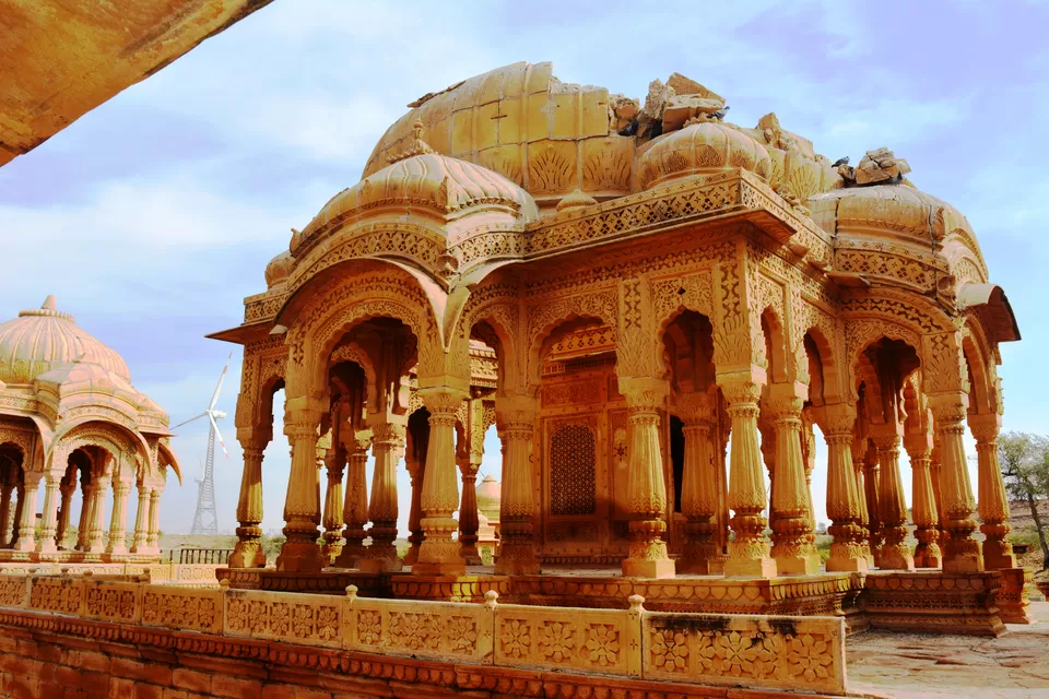 Photo of Bada bagh, Jaisalmer, Rajasthan, India by Sabyasachi Mukherjee