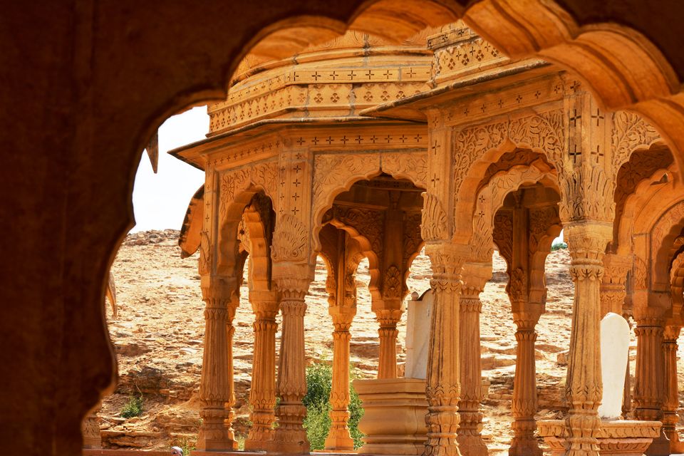 Photo of Bada bagh, Jaisalmer, Rajasthan, India by Sabyasachi Mukherjee