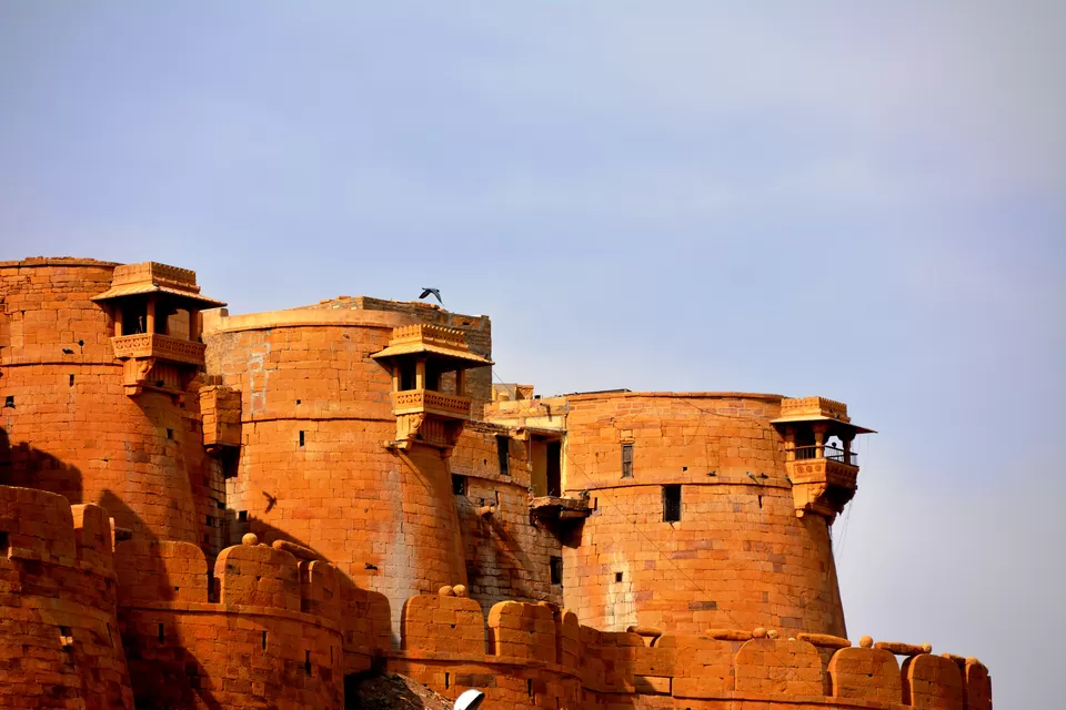 Photo of Jaisalmer Fort, Fort Road, Amar Sagar Pol, Jaisalmer, Rajasthan, India by Sabyasachi Mukherjee