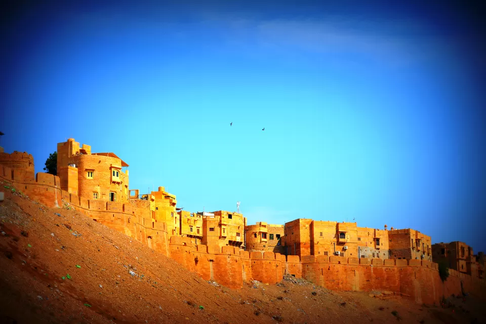 Photo of Jaisalmer Fort, Fort Road, Amar Sagar Pol, Jaisalmer, Rajasthan, India by Sabyasachi Mukherjee