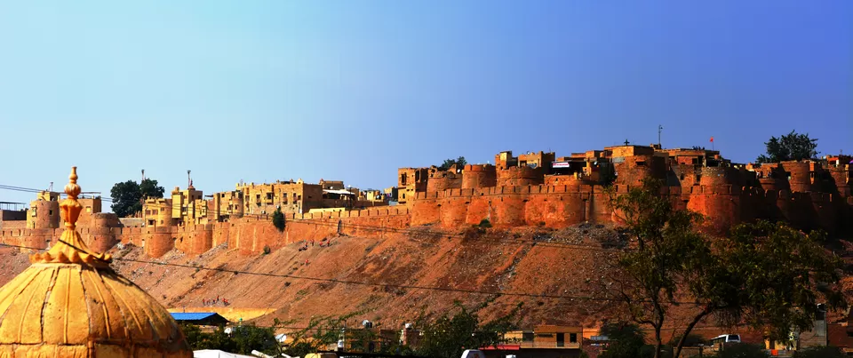 Photo of Jaisalmer Fort, Fort Road, Amar Sagar Pol, Jaisalmer, Rajasthan, India by Sabyasachi Mukherjee