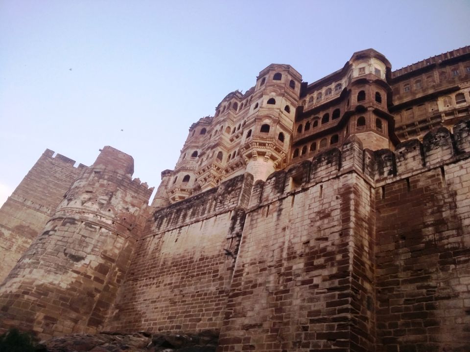 Photo of Mehrangarh Fort (Jodhpur Fort), Jodhpur, Rajasthan, India by Sabyasachi Mukherjee