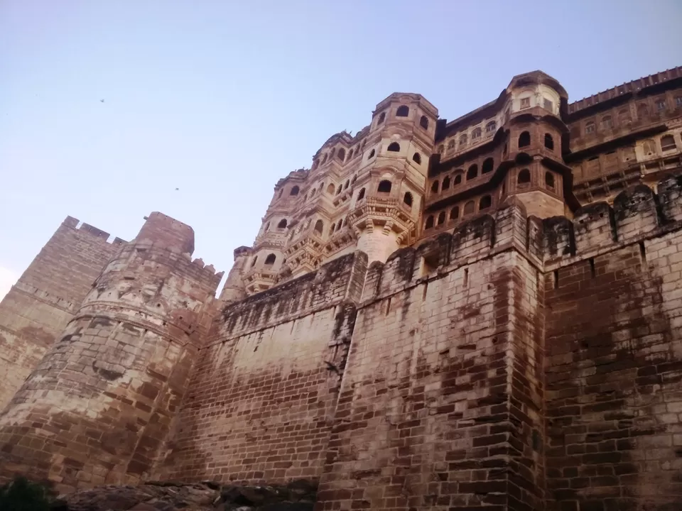 Photo of Mehrangarh Fort (Jodhpur Fort), Jodhpur, Rajasthan, India by Sabyasachi Mukherjee