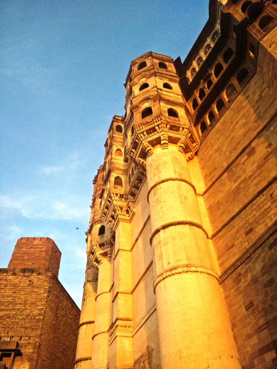 Photo of Mehrangarh Fort (Jodhpur Fort), Jodhpur, Rajasthan, India by Sabyasachi Mukherjee