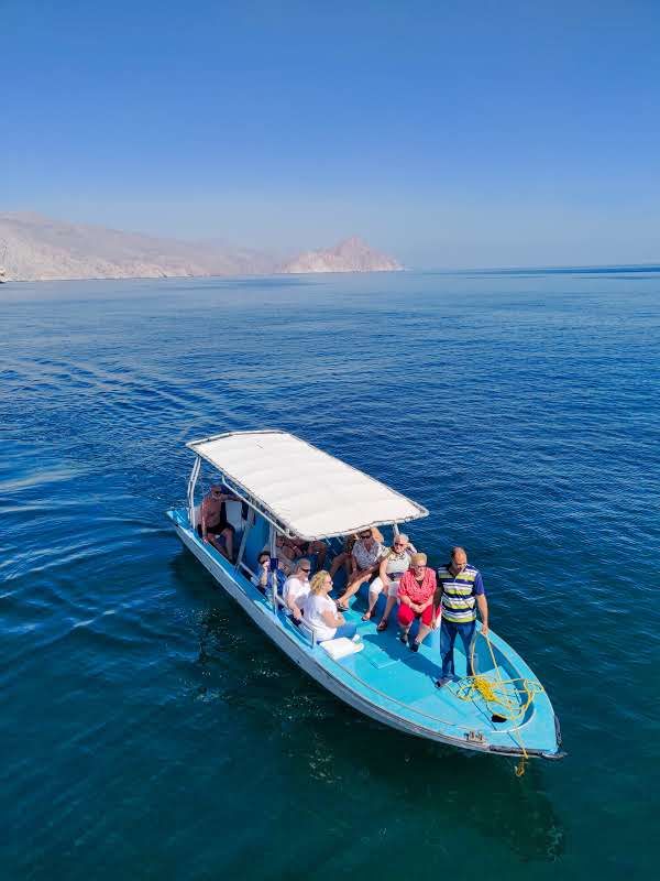 Photo of Musandam Dhow Cruise: Luxury Travel at Its Finest off the Coast of Dubai 7/9 by Sonali Verma | Unfoldingwaves