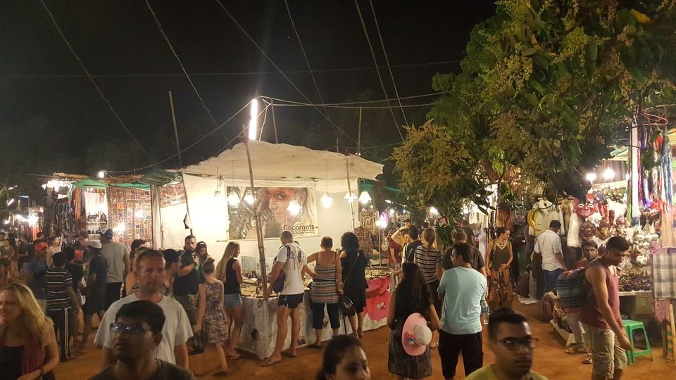Photo of Arpora Bazar, Calangute - Anjuna Road, Arpora, Goa, India by Zaid
