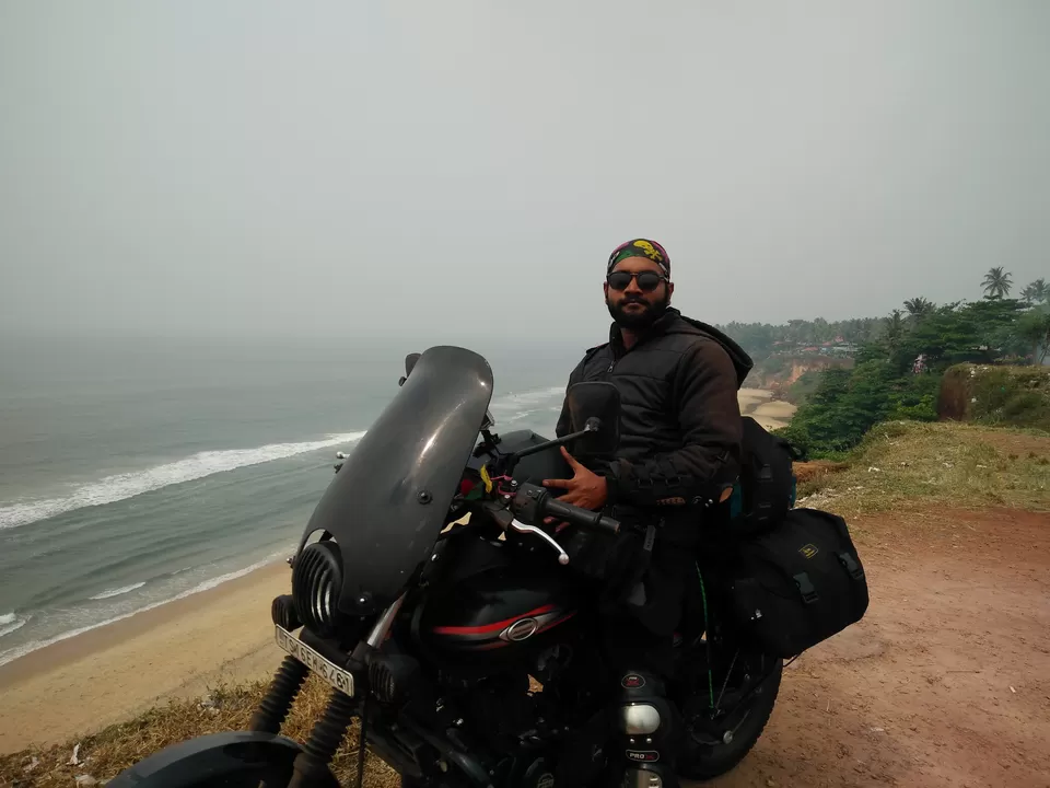 Photo of Varkala, Kerala, India by Sravan Yadav