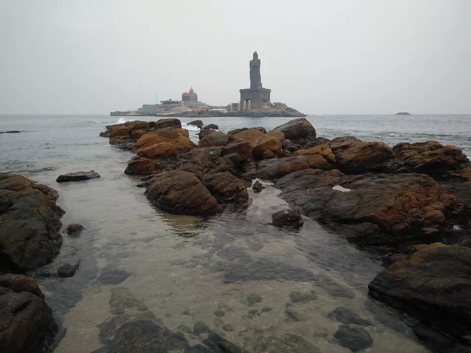 Photo of Kanyakumari, Tamil Nadu, India by Sravan Yadav