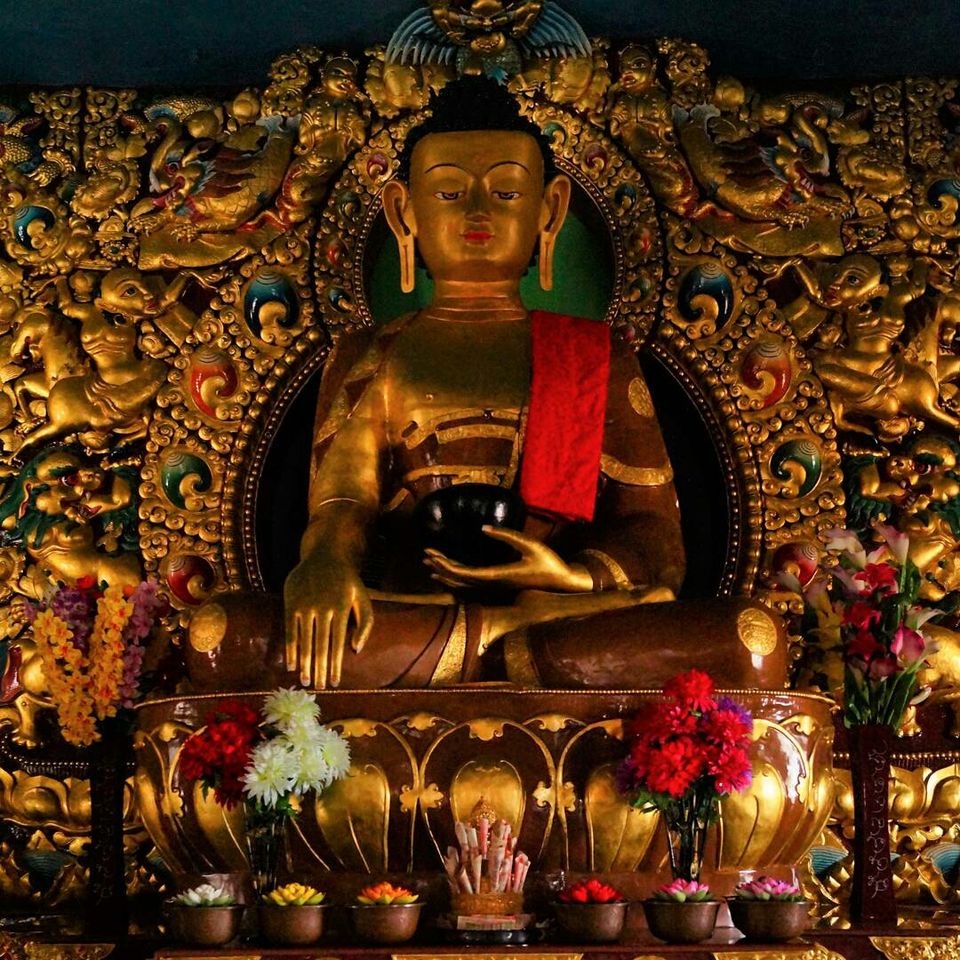 Photo of Dhondenling Tibetan Settlement, Karnataka, India by Aditya Dusange