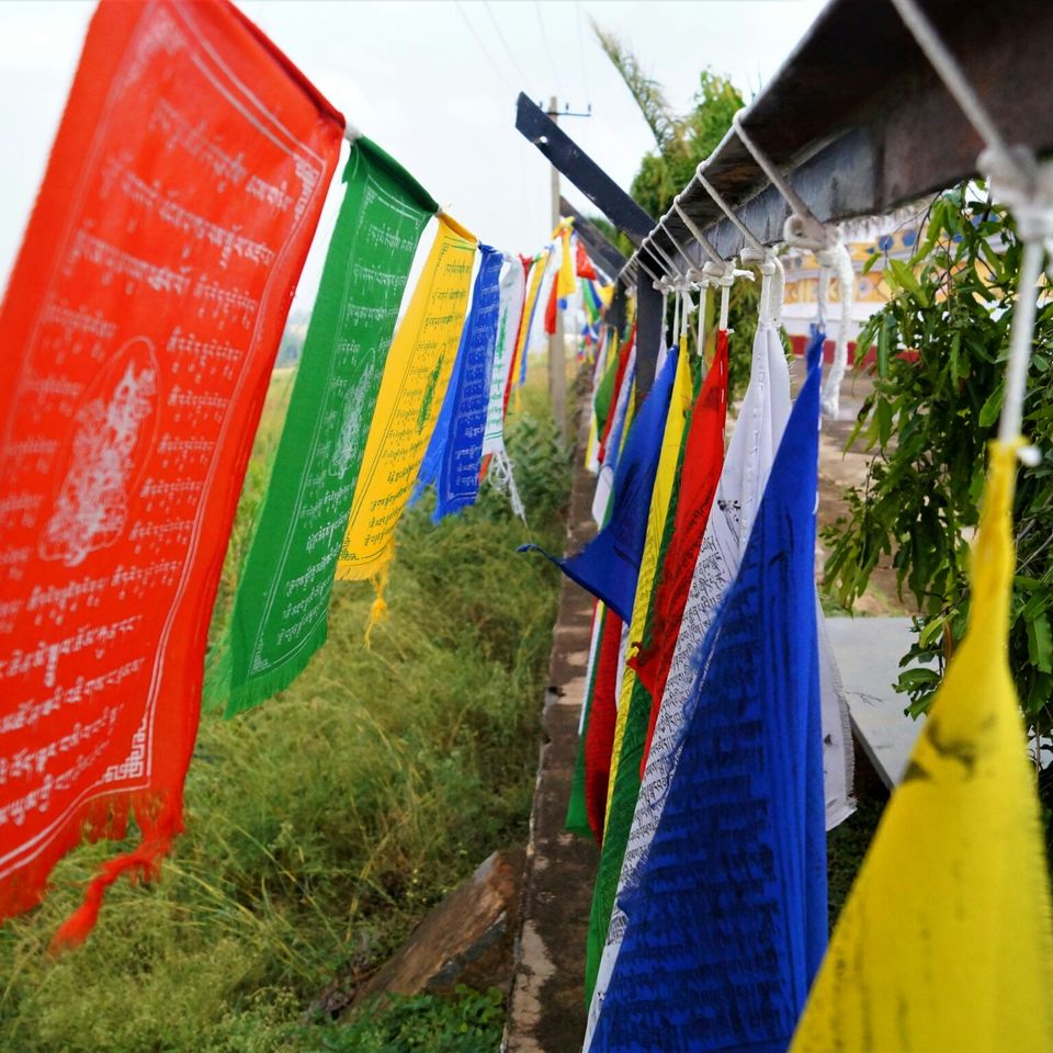 Photo of Dhondenling Tibetan Settlement, Karnataka, India by Aditya Dusange