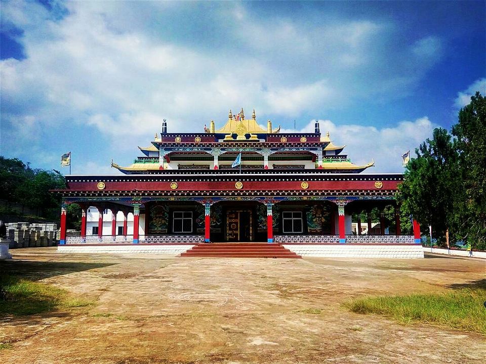 Photo of Dhondenling Tibetan Settlement, Karnataka, India by Aditya Dusange