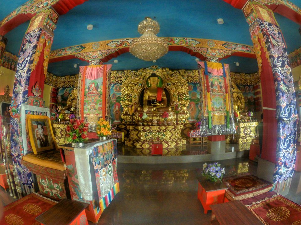 Photo of Dhondenling Tibetan Settlement, Karnataka, India by Aditya Dusange