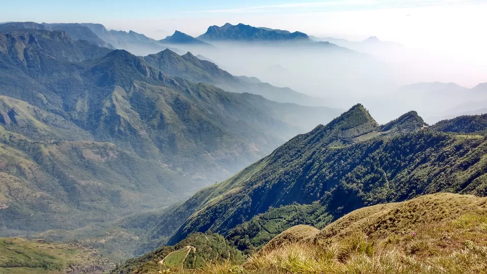 Photo of Meesapulimala, Kannan Devan Hills, Kerala, India by Bennet B