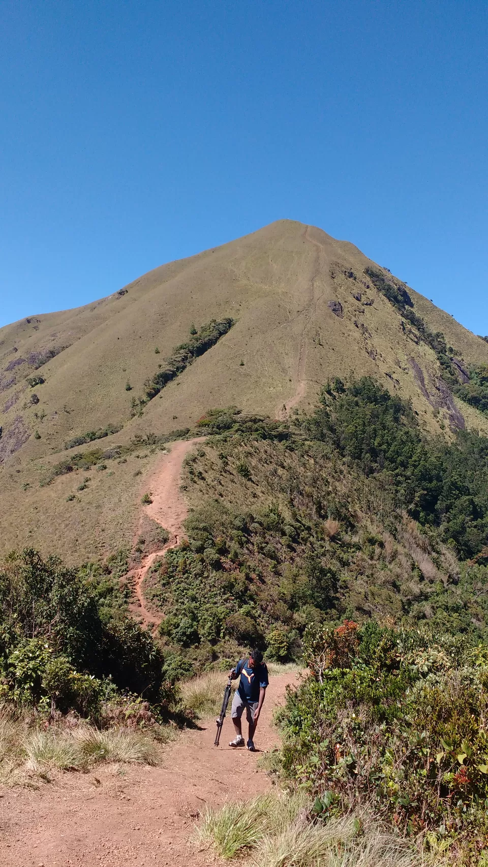 Photo of Meesapulimala, Kannan Devan Hills, Kerala, India by Bennet B
