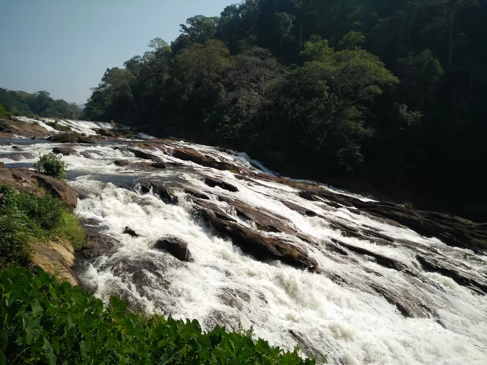 Photo of Vazhachal Waterfalls, Pariyaram, Kerala, India by Bennet B