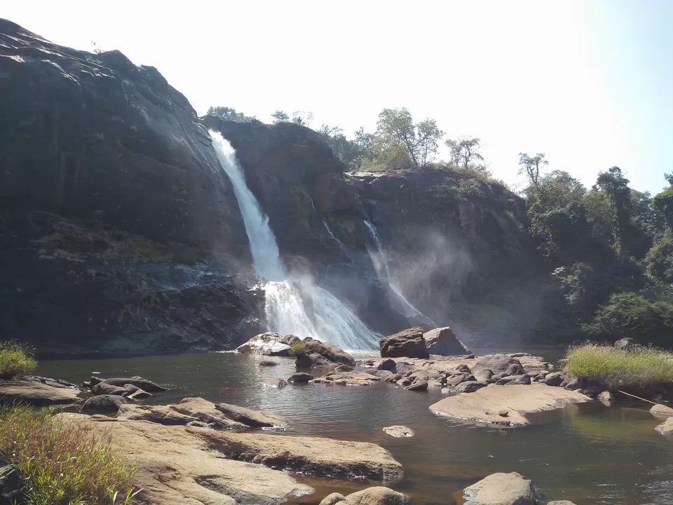 Photo of Athirappilly Water Falls, Kerala, India by Bennet B