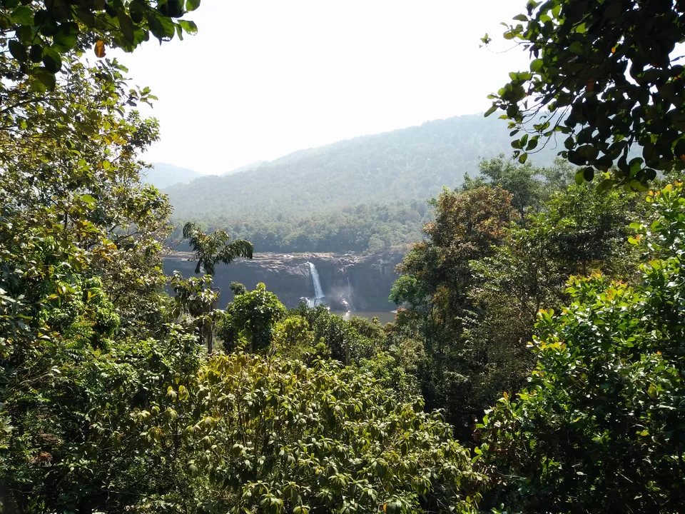 Photo of Athirappilly Water Falls, Pariyaram, Kerala, India by Bennet B