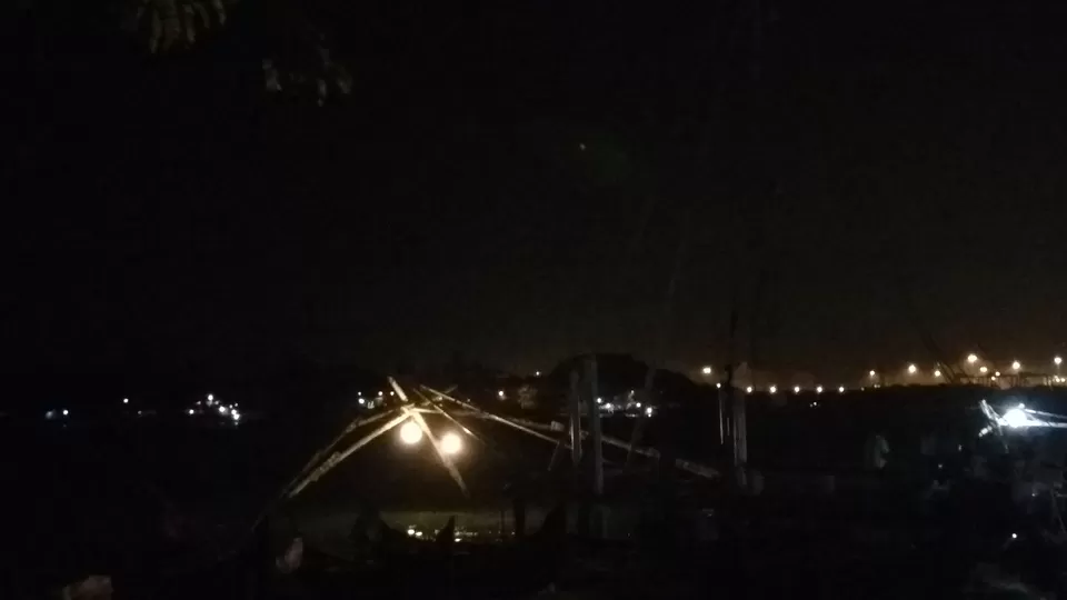 Photo of Chinese Fishing Nets, River Road, Fort Kochi, Kochi, Kerala, India by Bennet B