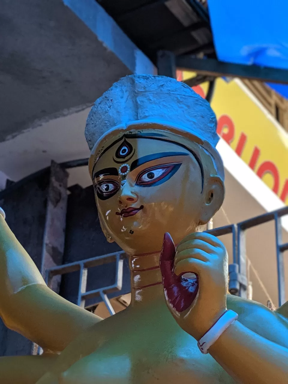 Photo of Kumartuli Street, Sovabazar, Kumartuli, Shobhabazar, Kolkata, West Bengal, India by Shruti Pendharkar