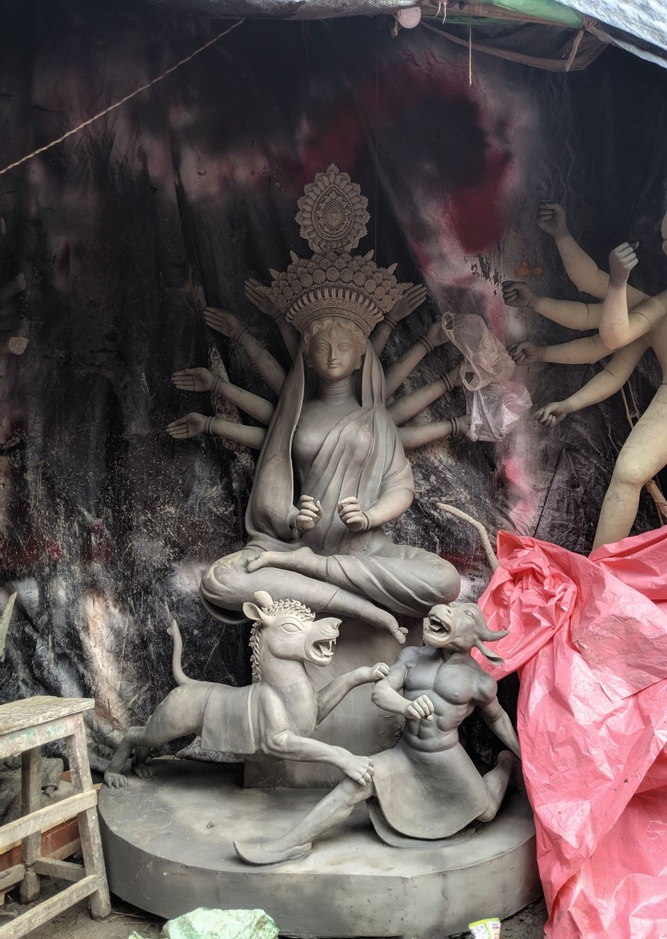 Photo of Kumartuli Street, Sovabazar, Kumartuli, Shobhabazar, Kolkata, West Bengal, India by Shruti Pendharkar
