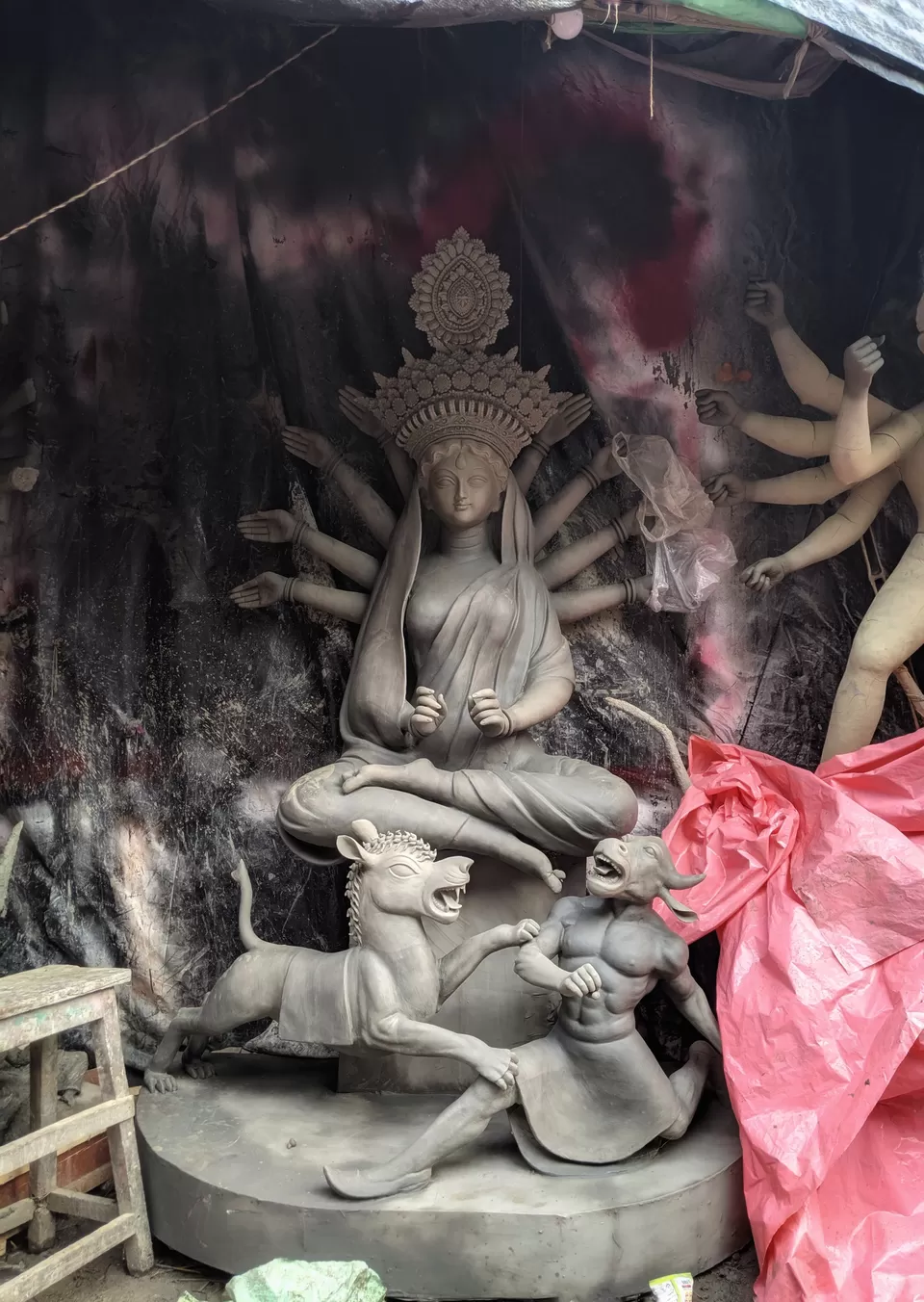 Photo of Kumartuli Street, Sovabazar, Kumartuli, Shobhabazar, Kolkata, West Bengal, India by Shruti Pendharkar