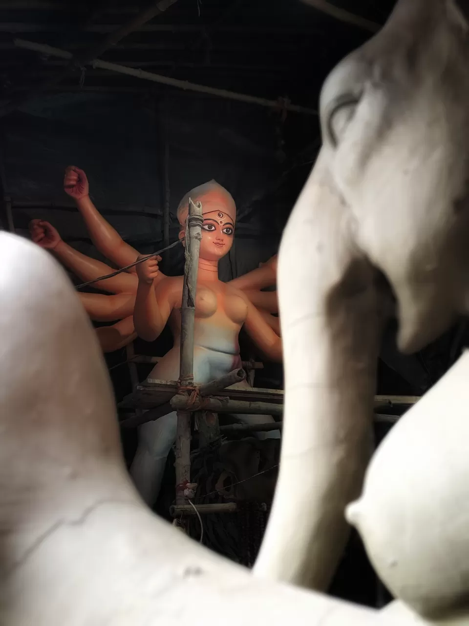 Photo of Kumartuli Street, Sovabazar, Kumartuli, Shobhabazar, Kolkata, West Bengal, India by Shruti Pendharkar