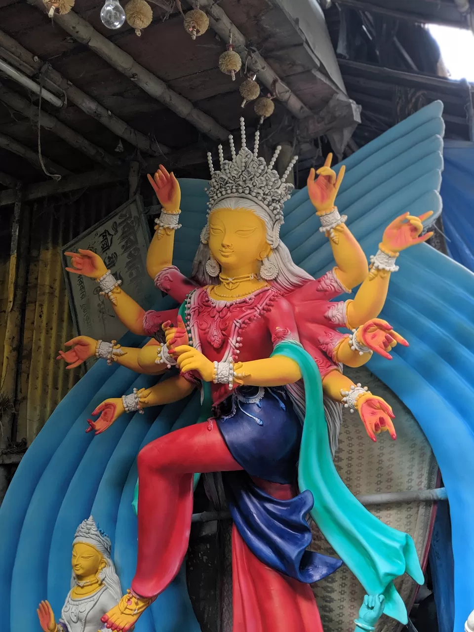 Photo of Kumartuli Street, Sovabazar, Kumartuli, Shobhabazar, Kolkata, West Bengal, India by Shruti Pendharkar