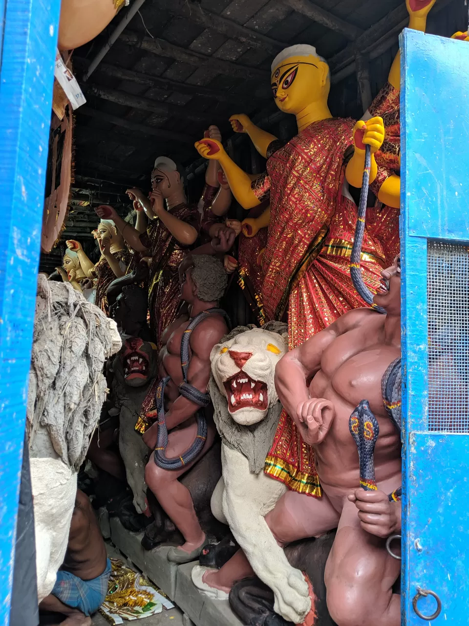 Photo of Kumartuli Street, Sovabazar, Kumartuli, Shobhabazar, Kolkata, West Bengal, India by Shruti Pendharkar