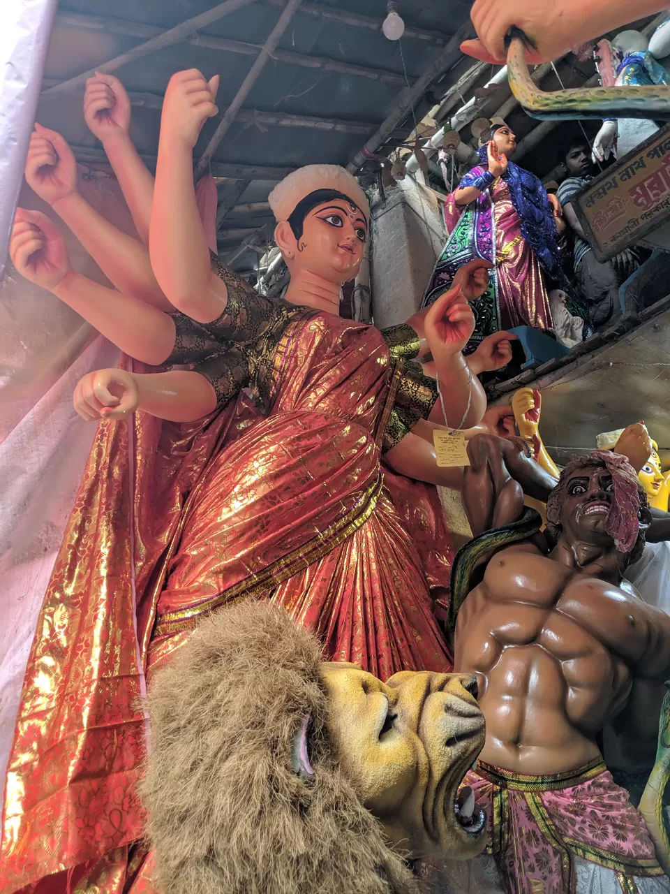 Photo of Kumartuli Street, Sovabazar, Kumartuli, Shobhabazar, Kolkata, West Bengal, India by Shruti Pendharkar