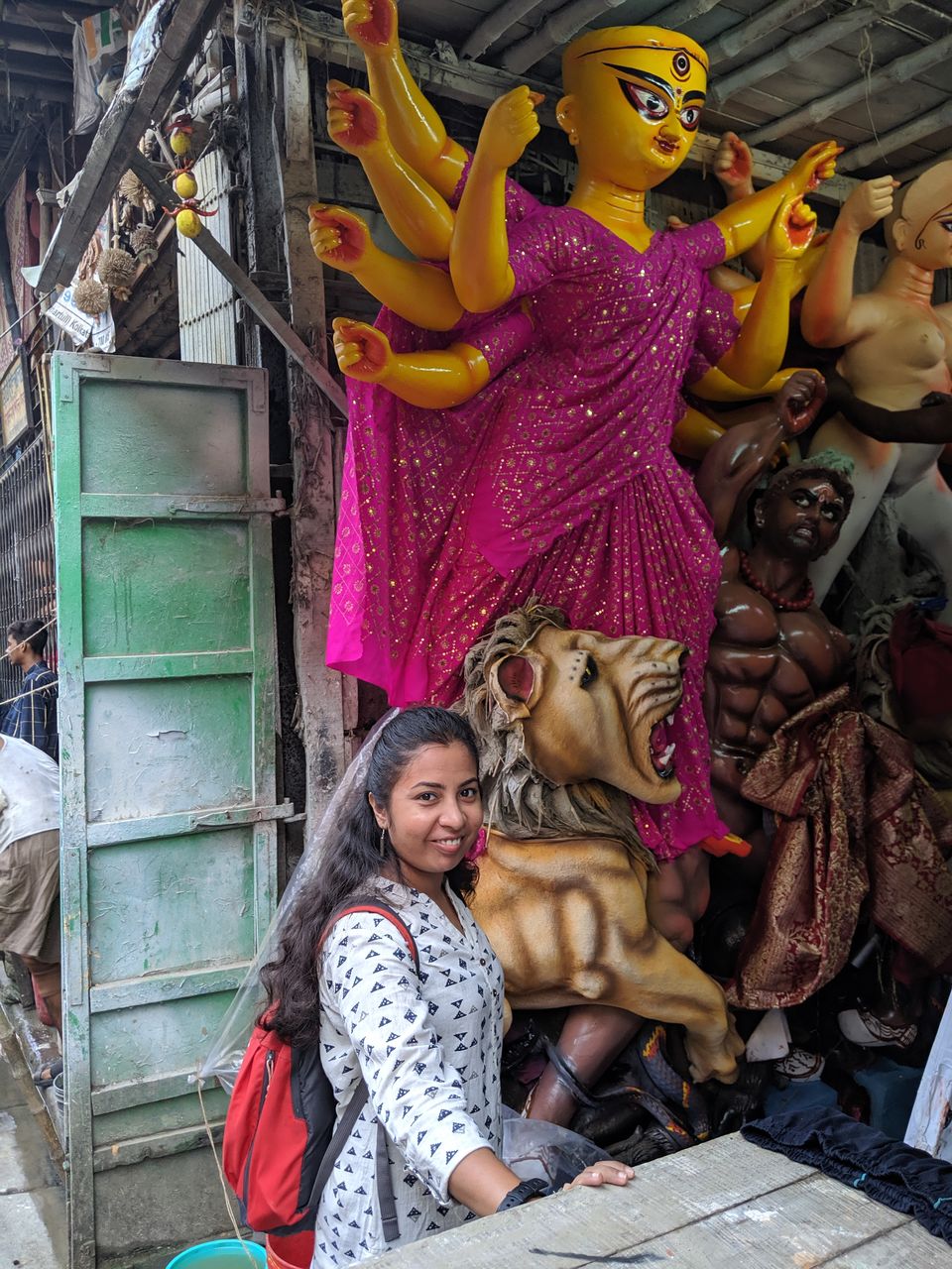Photo of Kumartuli Street, Sovabazar, Kumartuli, Shobhabazar, Kolkata, West Bengal, India by Shruti Pendharkar