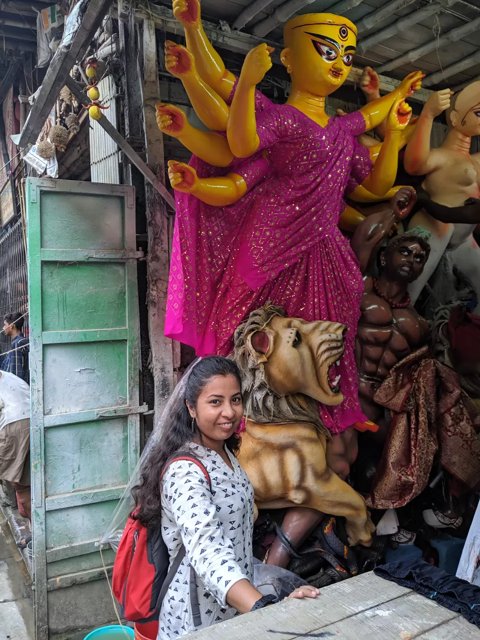 Photo of Kumartuli Street, Sovabazar, Kumartuli, Shobhabazar, Kolkata, West Bengal, India by Shruti Pendharkar