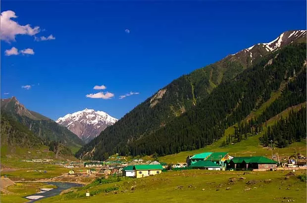 Photo of Sonamarg by nivedita