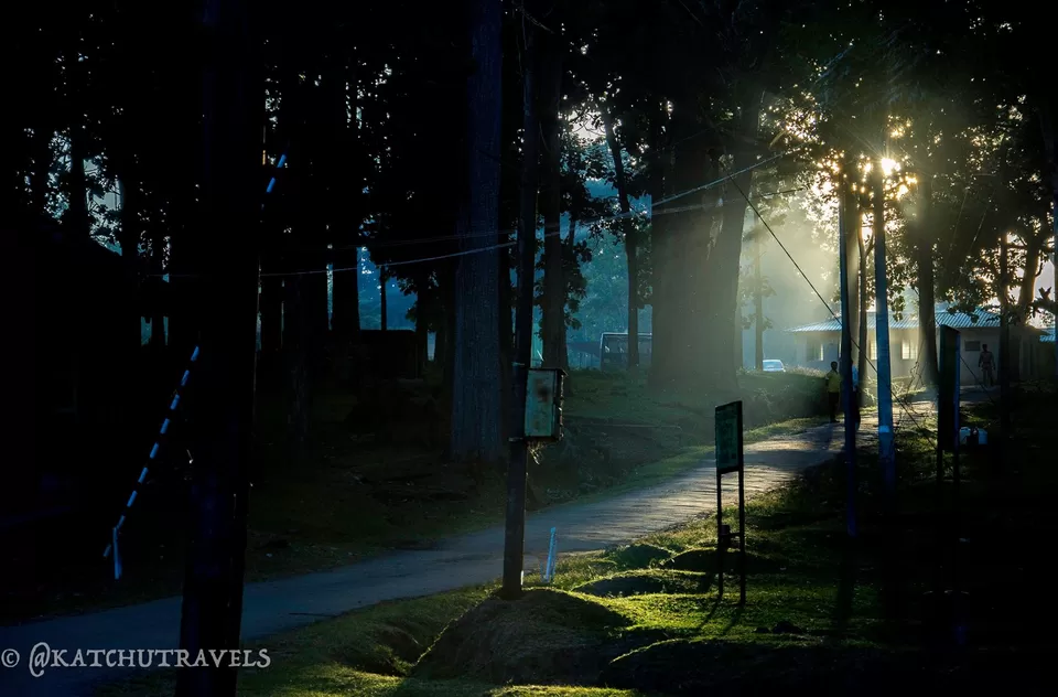 Photo of Nagarhole National Park Parking, Nagarhole Road, Nalkeri Forest, Karnataka, India by KatchuTravels