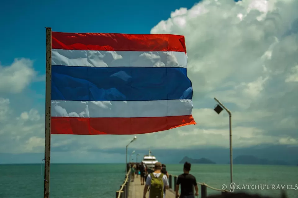 Photo of Chumphon (Matapon Pier) Pak Nam Chumphon Thailand by KatchuTravels