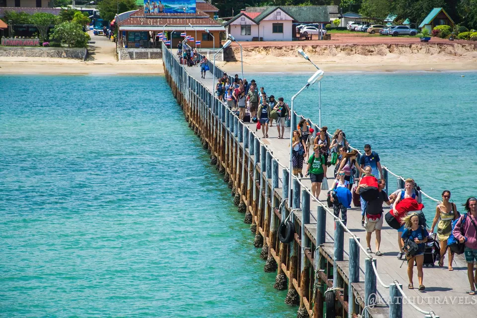 Photo of Chumphon (Matapon Pier) Pak Nam Chumphon Thailand by KatchuTravels