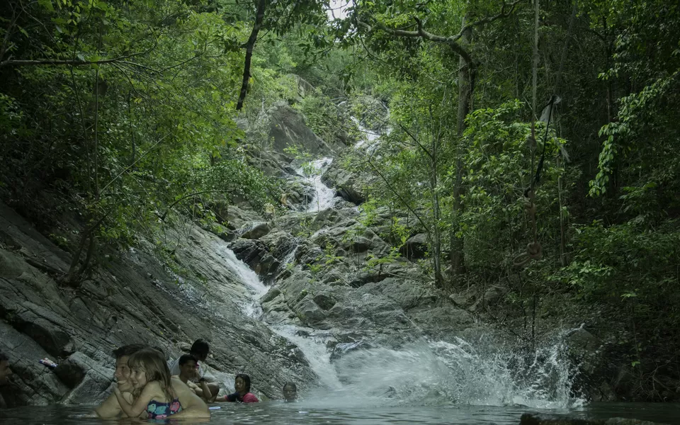 Photo of Paradise Waterfall Ko Pha-ngan Surat Thani Thailand by KatchuTravels