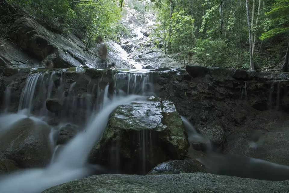Photo of Paradise Waterfall Ko Pha-ngan Surat Thani Thailand by KatchuTravels