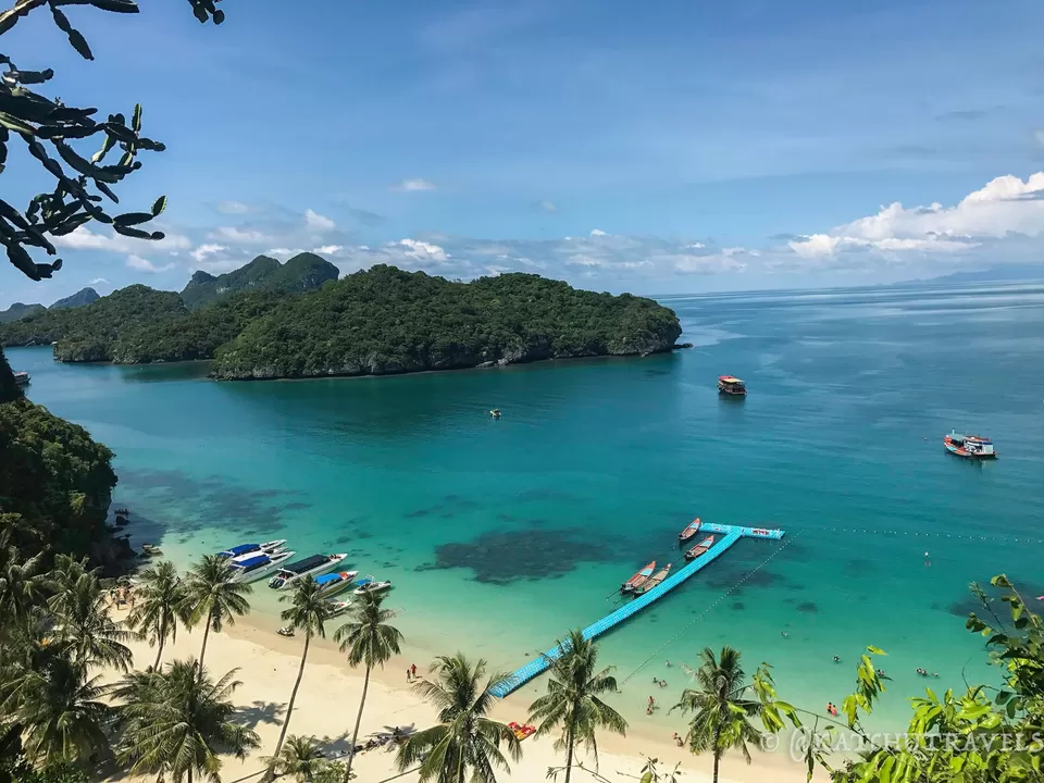 Photo of Ko Wua Ta Lap Ang Thong Surat Thani Thailand by KatchuTravels