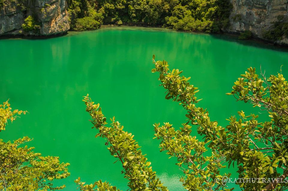 Photo of Thale Nai Ang Thong Surat Thani Thailand by KatchuTravels