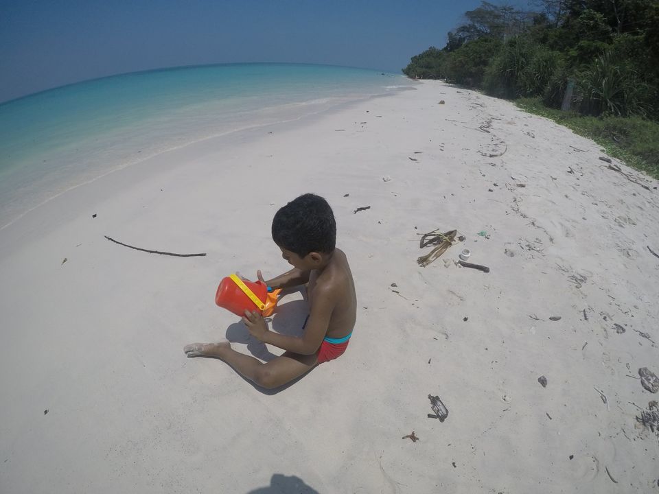 Photo of Kalapathar Beach, South Andaman, Andaman and Nicobar Islands, India by KatchuTravels